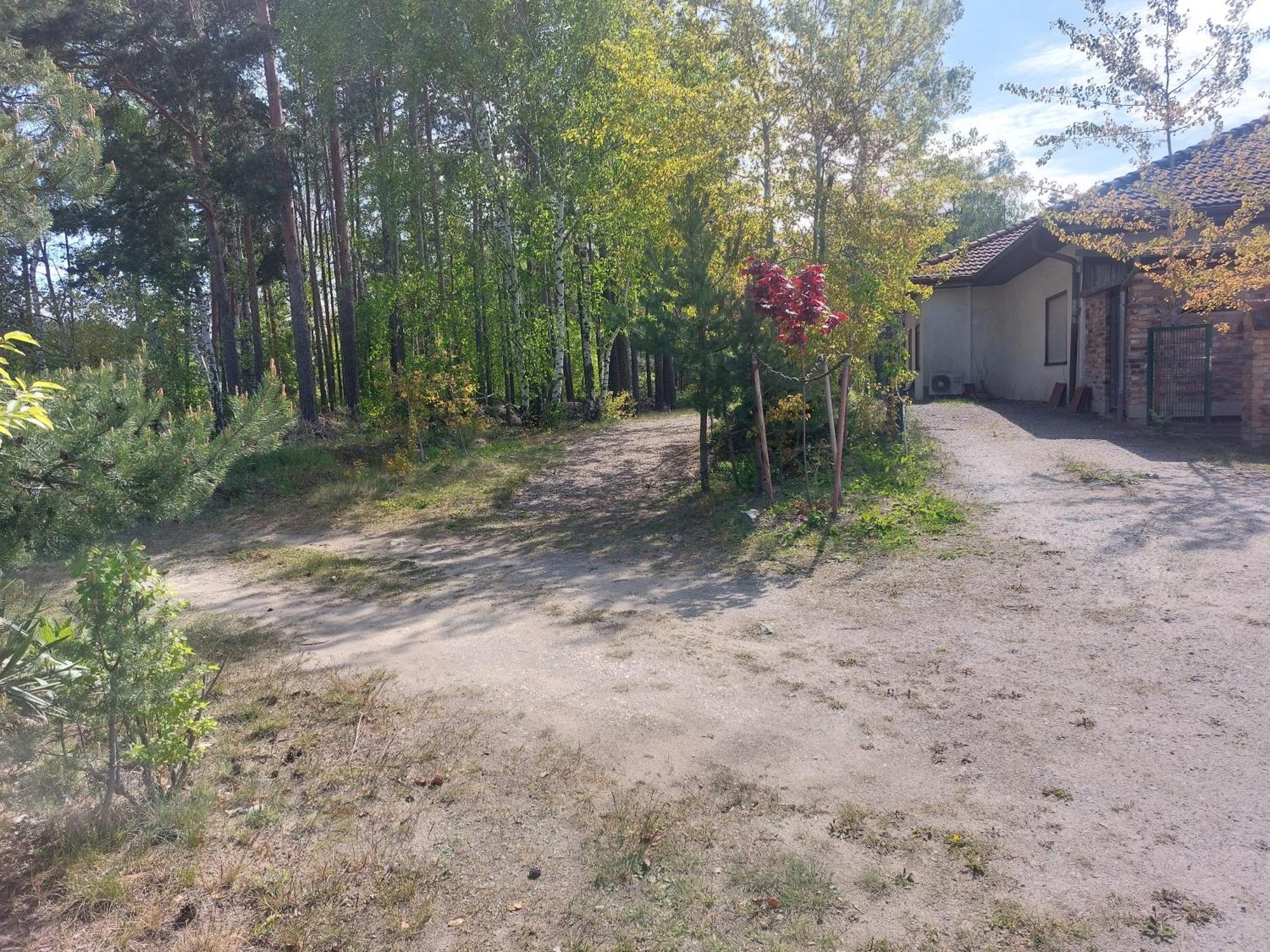 Apartment Gnubbel Am Wald Weisswasser Exterior photo